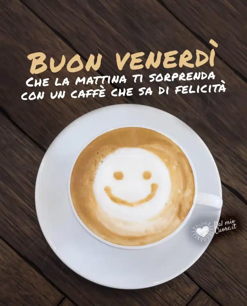 buon venerdì