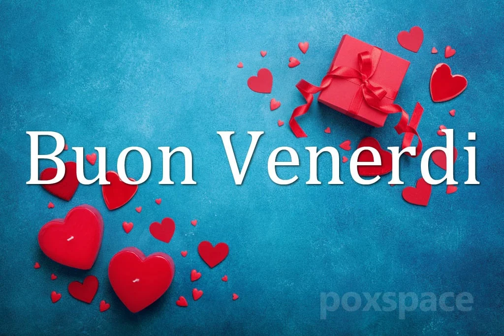 buon venerdi