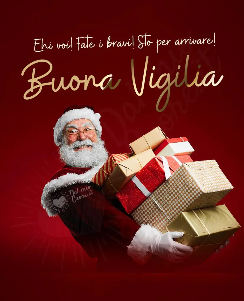 Buongiorno martedì 24 dicembre 2024 immagini per auguri.