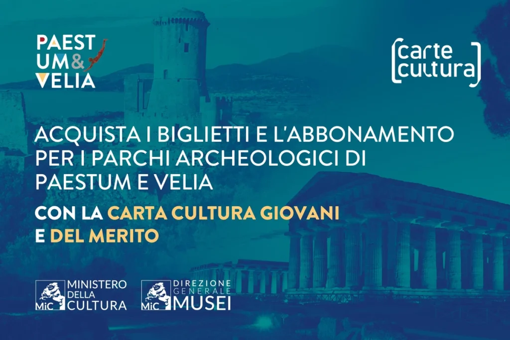 Paestum di sera: orari e biglietti scontati 2025