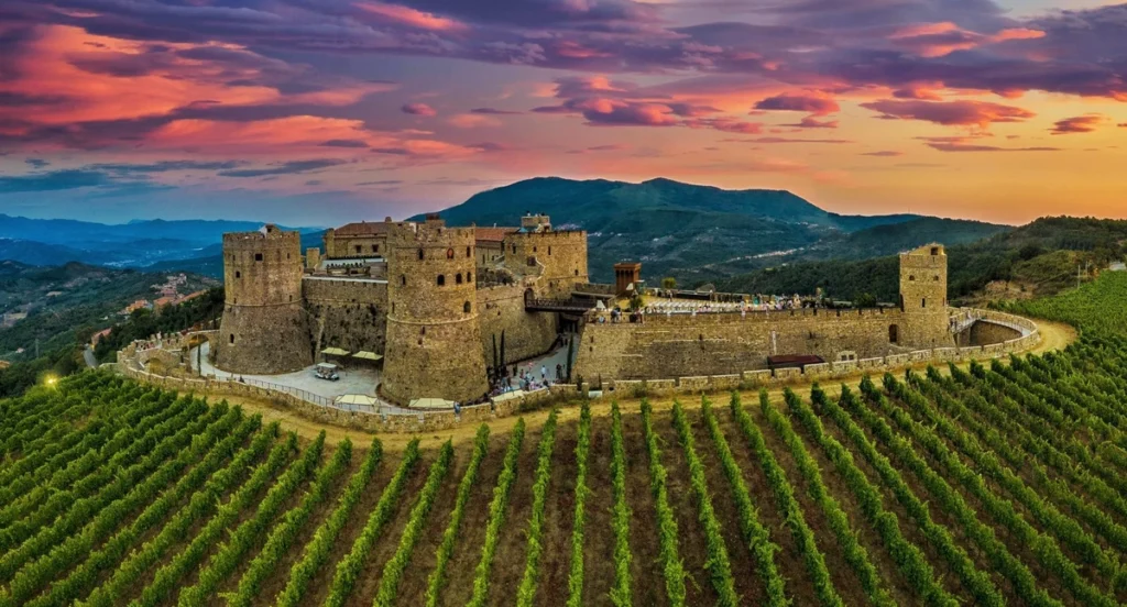 Il Castello di Rocca Cilento