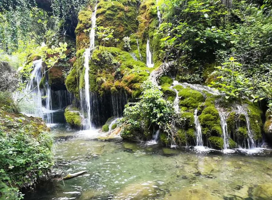 La Cascata dei Capelli di Venere a Casaletto Spartano