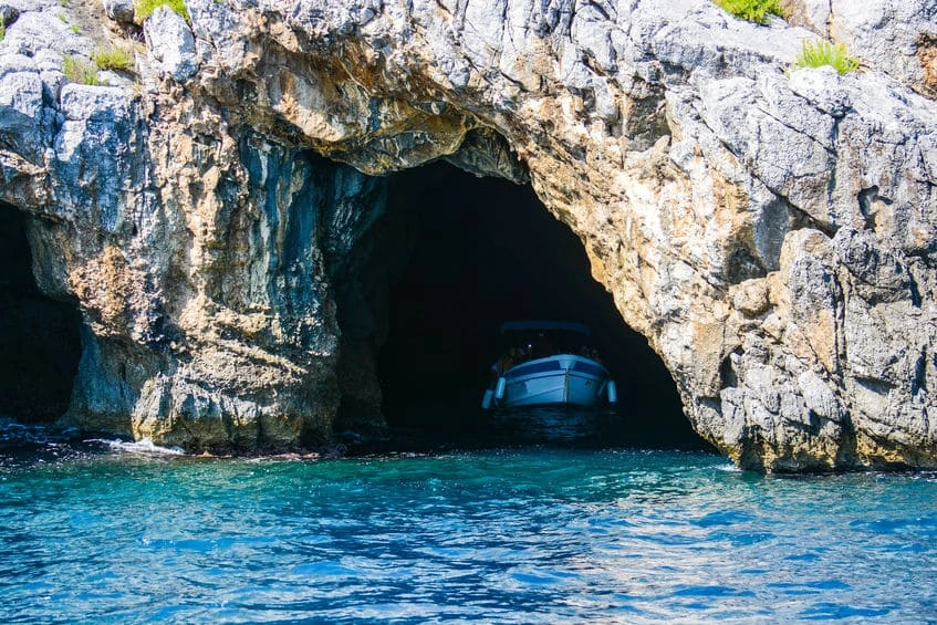 La Grotta Azzurra di Palinuro
