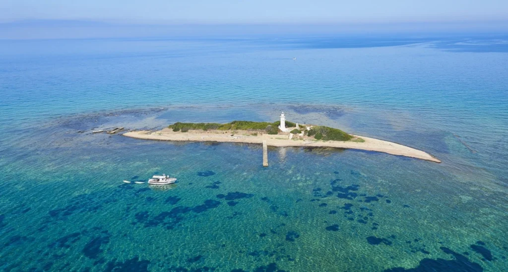 Punta Licosa- L'Isola della Sirena Leucosia