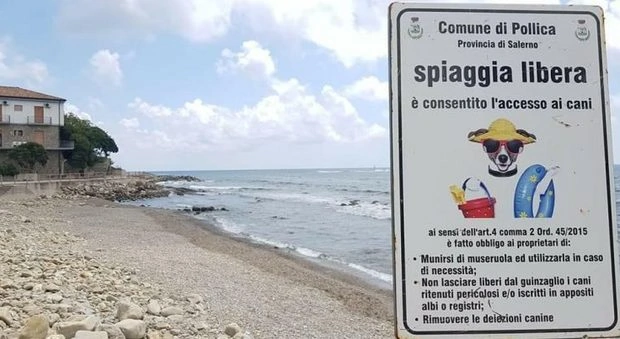 Spiaggia delle Pietre – Acciaroli- Libertà e Natura