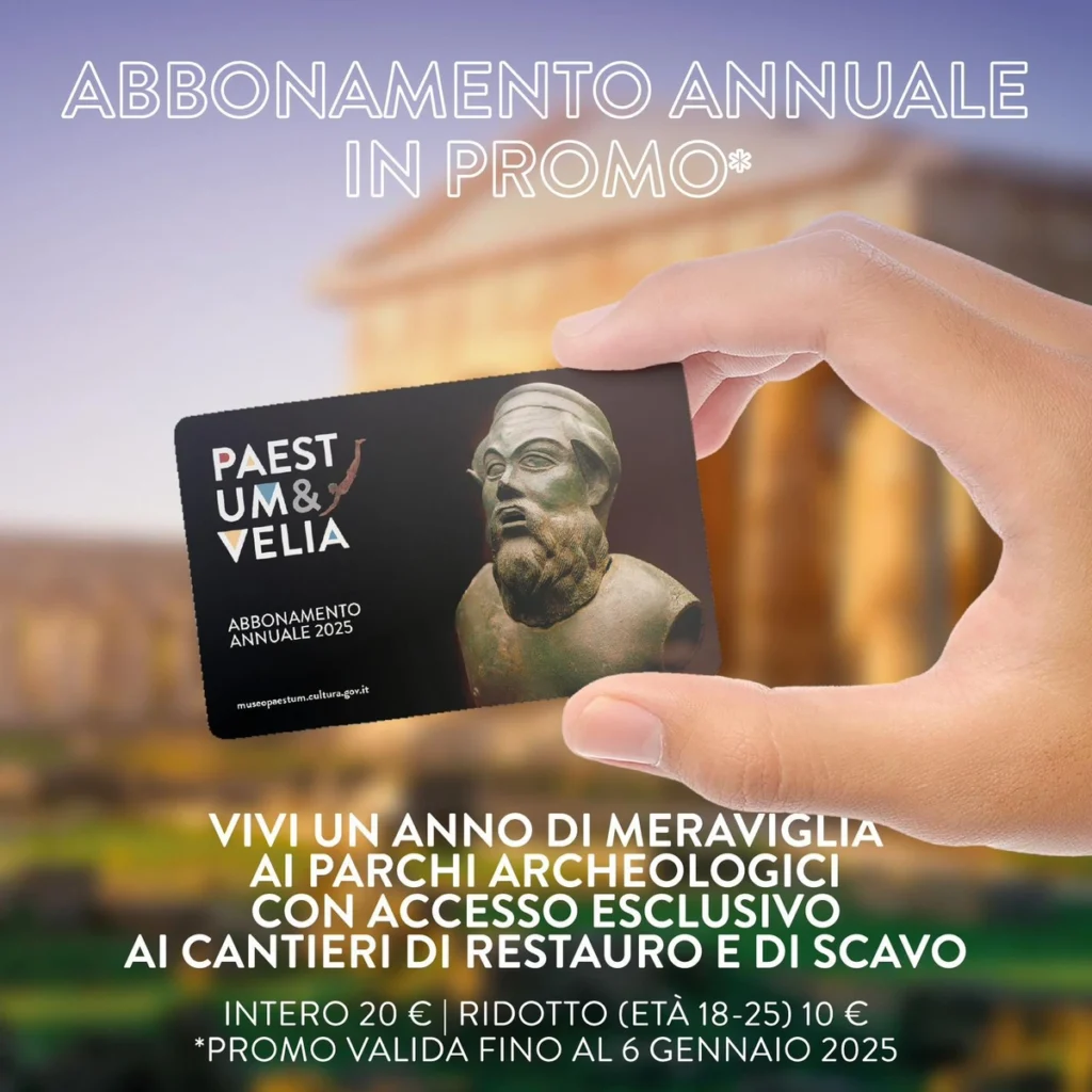 Paestum di sera: orari e biglietti scontati 2025
